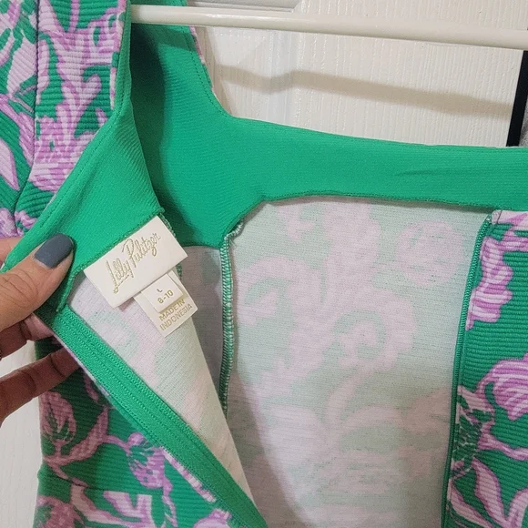 Lilly Pulitzer Dress Girls Size Large - Picture 8 of 8